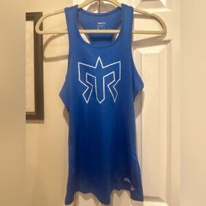 Craft Ragnar Blue Racer Back Tank Top